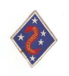 WWII USMC 2nd Marine Division Patch