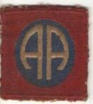 WWII 82nd Airborne Division Patch