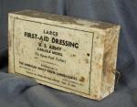 WWII Large Carlisle 1st Aid Dressing Bandage 1940
