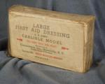 WWII Large Carlisle 1st Aid Dressing Bandage