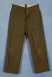 WWII US Army M1937 Trousers Pants Australian Made
