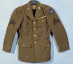 WWII AAF Army Air Force Uniform Jacket Blouse