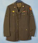 WWII Army Uniform Jacket Blouse