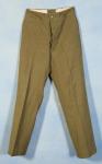 WWII US Army M1937 Trousers Pants