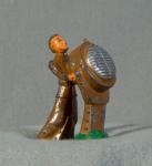 WWII US Army Toy Search Light Soldier