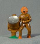 WWII US Army Toy Search Light Soldier