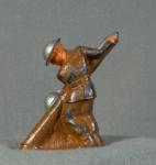 WWII US Army Toy Soldier Mortar Team
