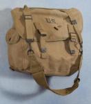 WWII M36 Musette Bag w/ Shoulder Strap