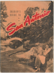 WWII Soldier's Guide to San Antonio Booklet