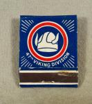 WWII 47th Infantry Division Matchbook Viking