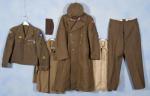 WWII 8th Air Force AAF Uniform Grouping
