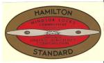 Hamilton Standard Propeller Decal Reproduction