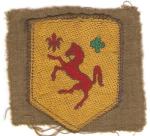 WWII 113th Cavalry Regiment Patch Theater Made