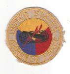 United States Armored Force Patch