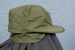 WWII US Army Patrol Cotton Field Cap Hat Size 8