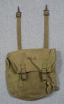 WWII M36 Musette Bag Rubberized 1943