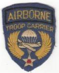 British Airborne Troop Carrier Patch