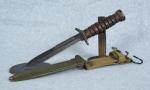 WWII M3 Blade Marked Camillus Fighting Knife