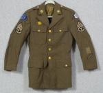 WWII Army Pacific Uniform Jacket Blouse 35L