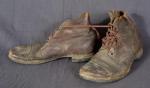 WWII US Army Low Quarter Combat Boots 9.5D