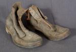 WWII US Army CCC Low Quarter Combat Boots