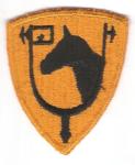 WWII Patch 61st Cavalry Division