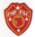 WWII USMC FMF PAC Dog Platoon Patch