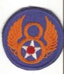 WWII 8th Air Force AAF Patch