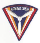 WWII Combat Crew Patch Reproduction