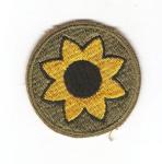 WWII 89th Infantry Division Sunflower Patch