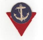WWII Patch High School Victory Corps Sea Services