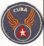 WWII Cuba Air Force Patch Cuban