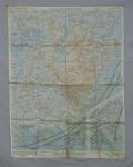 WWII AAF Silk Escape & Evasion Map Luzon SE China