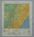 WWII AAF Escape & Evasion Map Harbin Spassk Dalniy