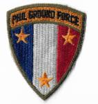 WWII era Philippine Ground Force Patch Repro