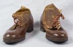 WWII WAC Army Shoes Boots