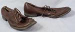 WWII US Army Dress Shoes Pair Low Quarters