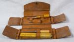 WWII Signal Corps TE-5 Leather Tool Pouch