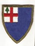 WWII 11th Corps Patch