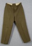 WWII US Army Trousers Pants 36x31