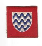 WWII 15th Army Group Patch White Back