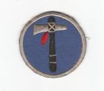 WWII 19th Corps Patch Theater Made Felt