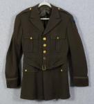 WWII AAF Officer Pinks and Greens Uniform Blouse