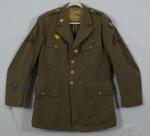 WWII Army Air Force AAF Uniform Blouse Named 44R