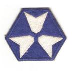 WWII 31st Corps Patch Ghost Division