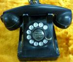 WWII Signal Corps Desk Phone TP-6-A