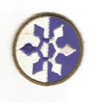 WWII 33rd Corps Patch Reproduction