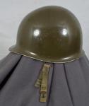 WWII US M1 Paratrooper Helmet Shell