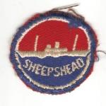 WWII Sheepshead Merchant Marine Patch