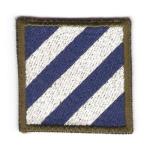 WWII era Patch 3rd Infantry Division German Made